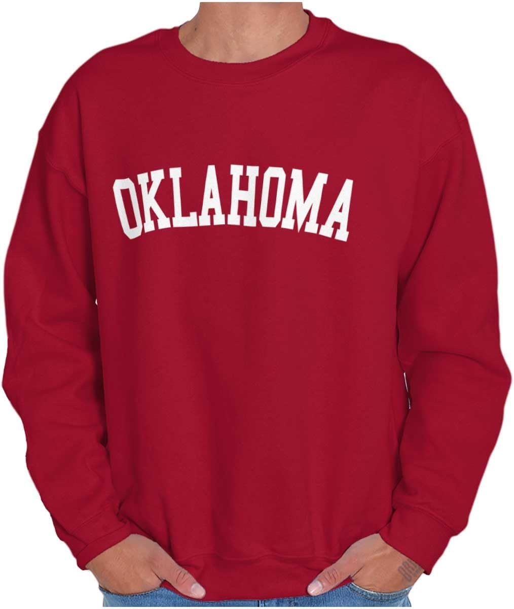 image:imageUSA State Simple Traditional Classic Sweatshirt for Men and WomenCardinal Red