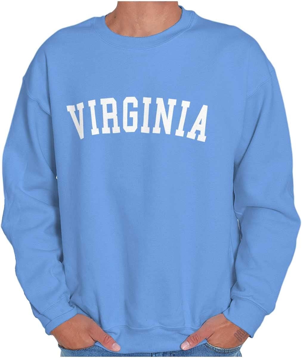 image:imageUSA State Simple Traditional Classic Sweatshirt for Men and WomenCarolina Blue