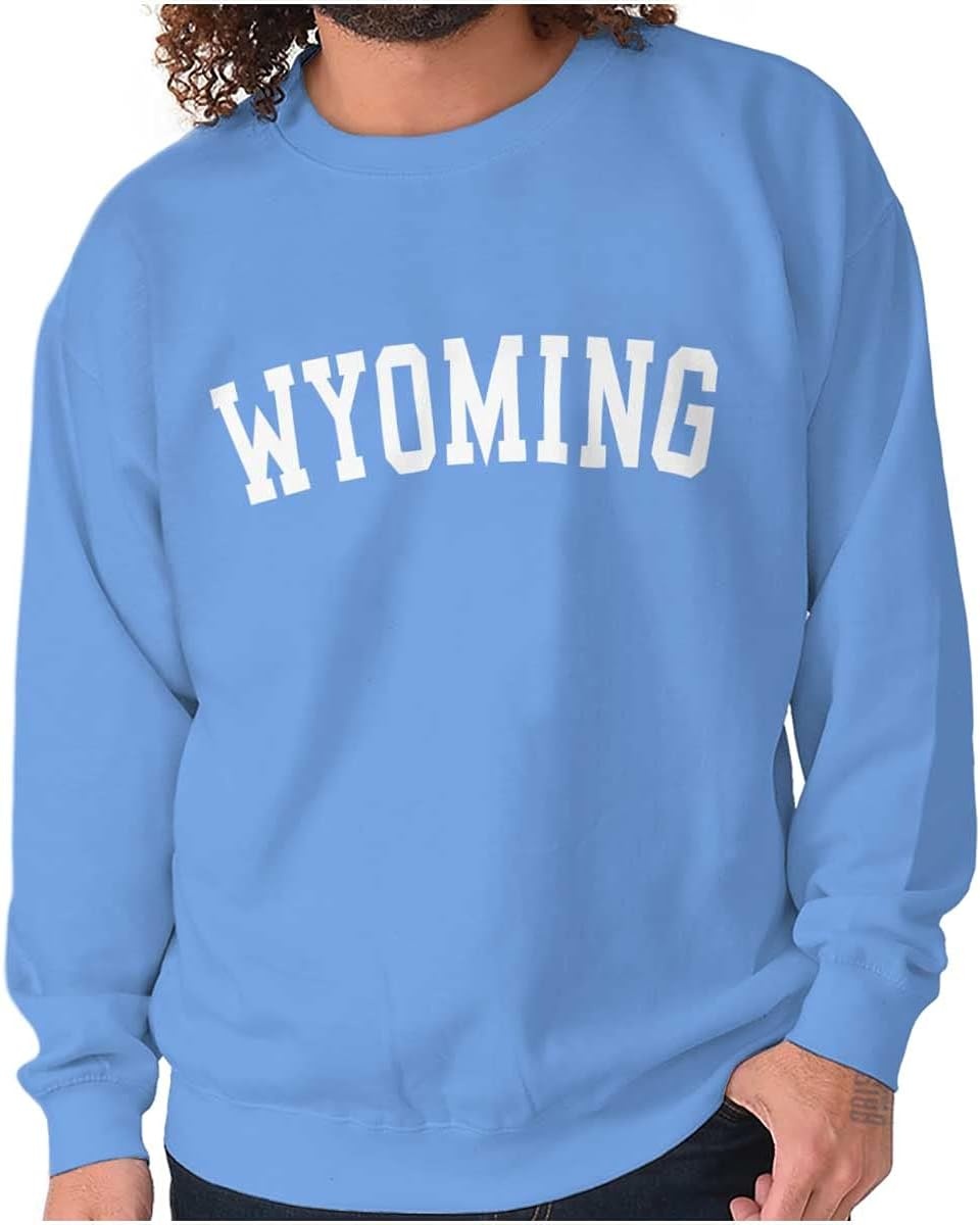 image:imageUSA State Simple Traditional Classic Sweatshirt for Men and WomenCarolina Blue