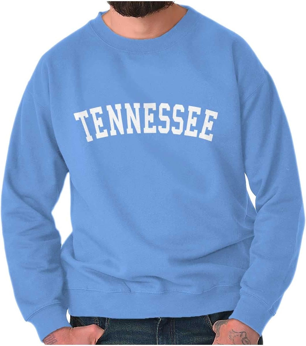 image:imageUSA State Simple Traditional Classic Sweatshirt for Men and WomenCarolina Blue