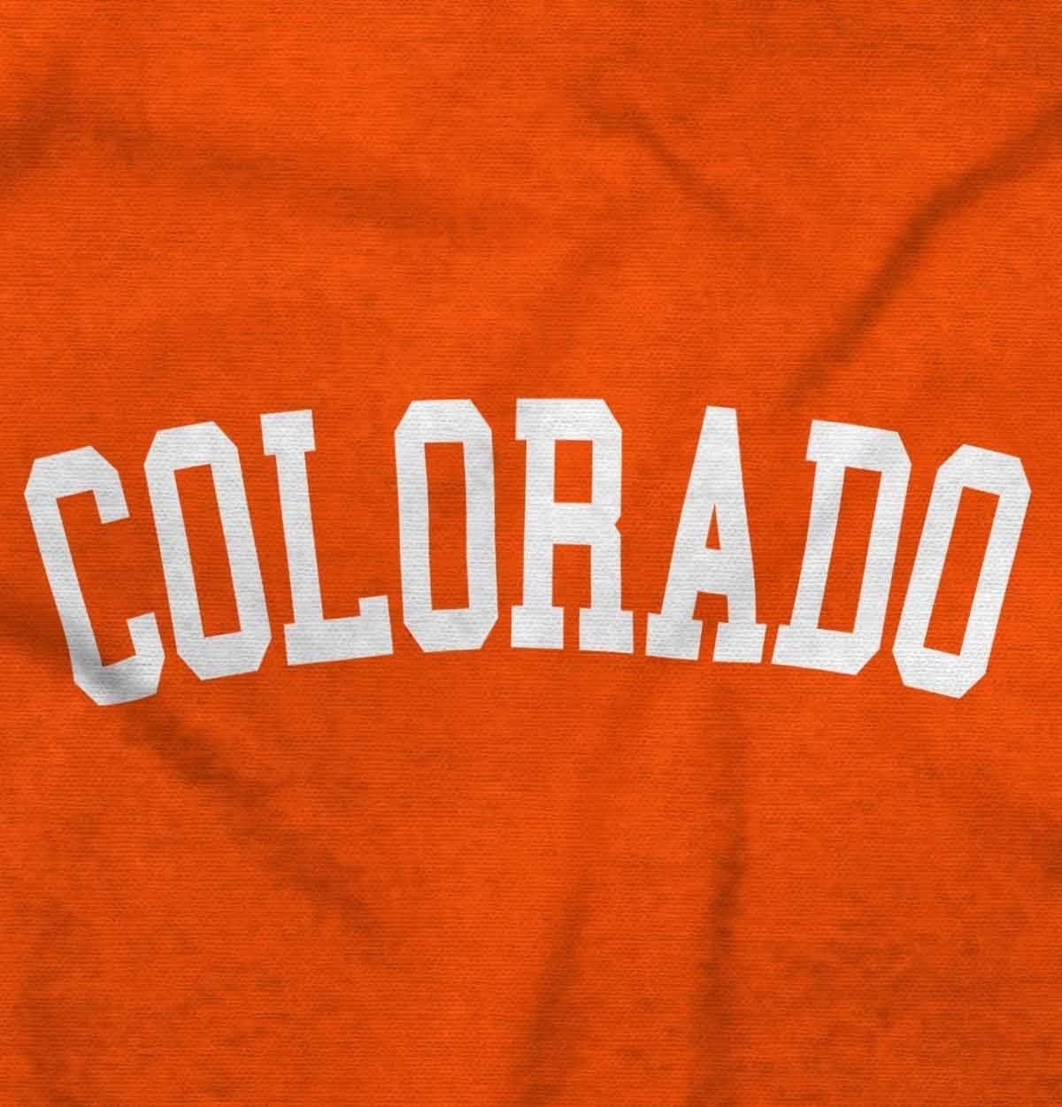image:imageUSA State Simple Traditional Classic Sweatshirt for Men and WomenOrange