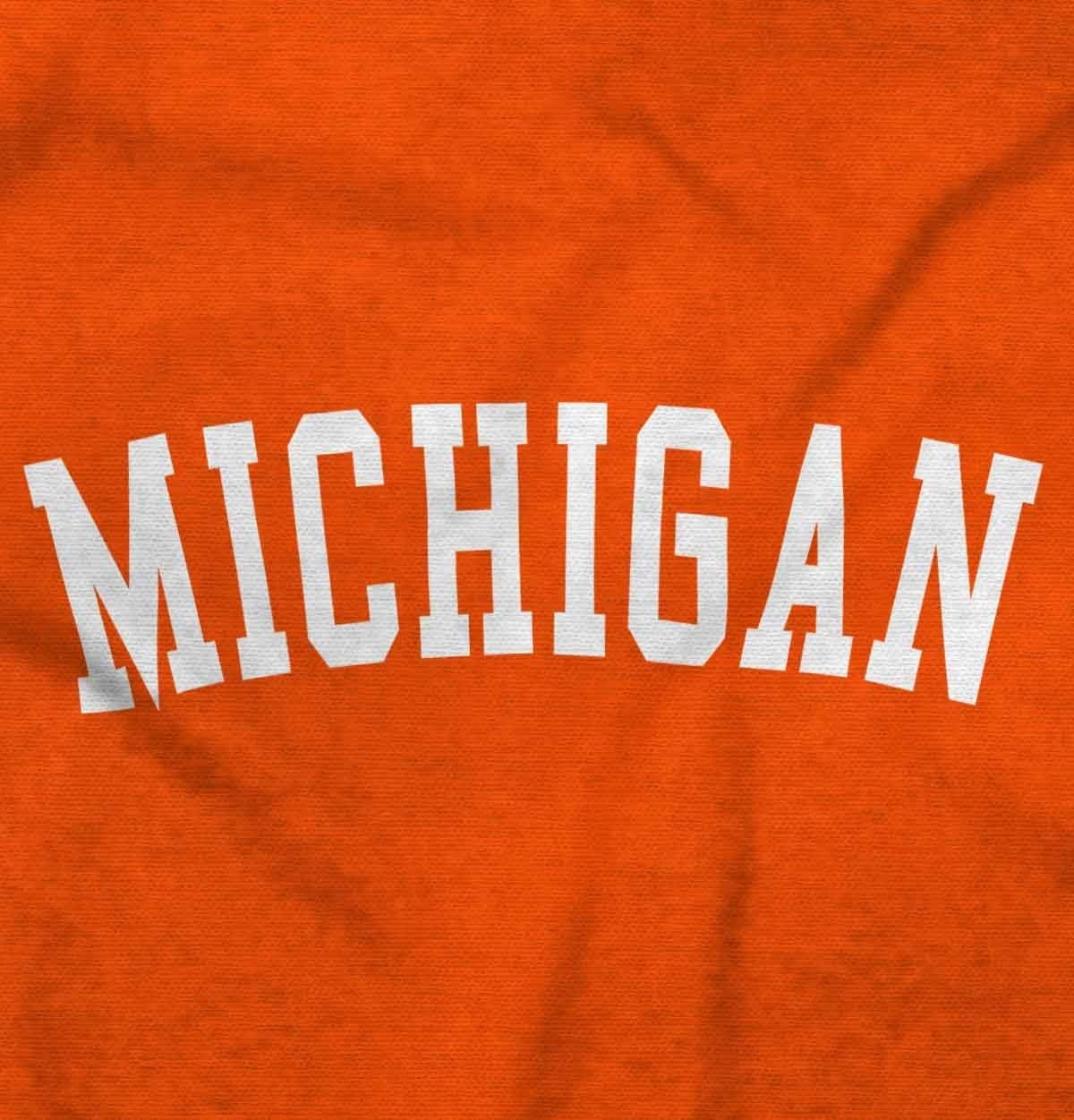 image:imageUSA State Simple Traditional Classic Sweatshirt for Men and WomenOrange