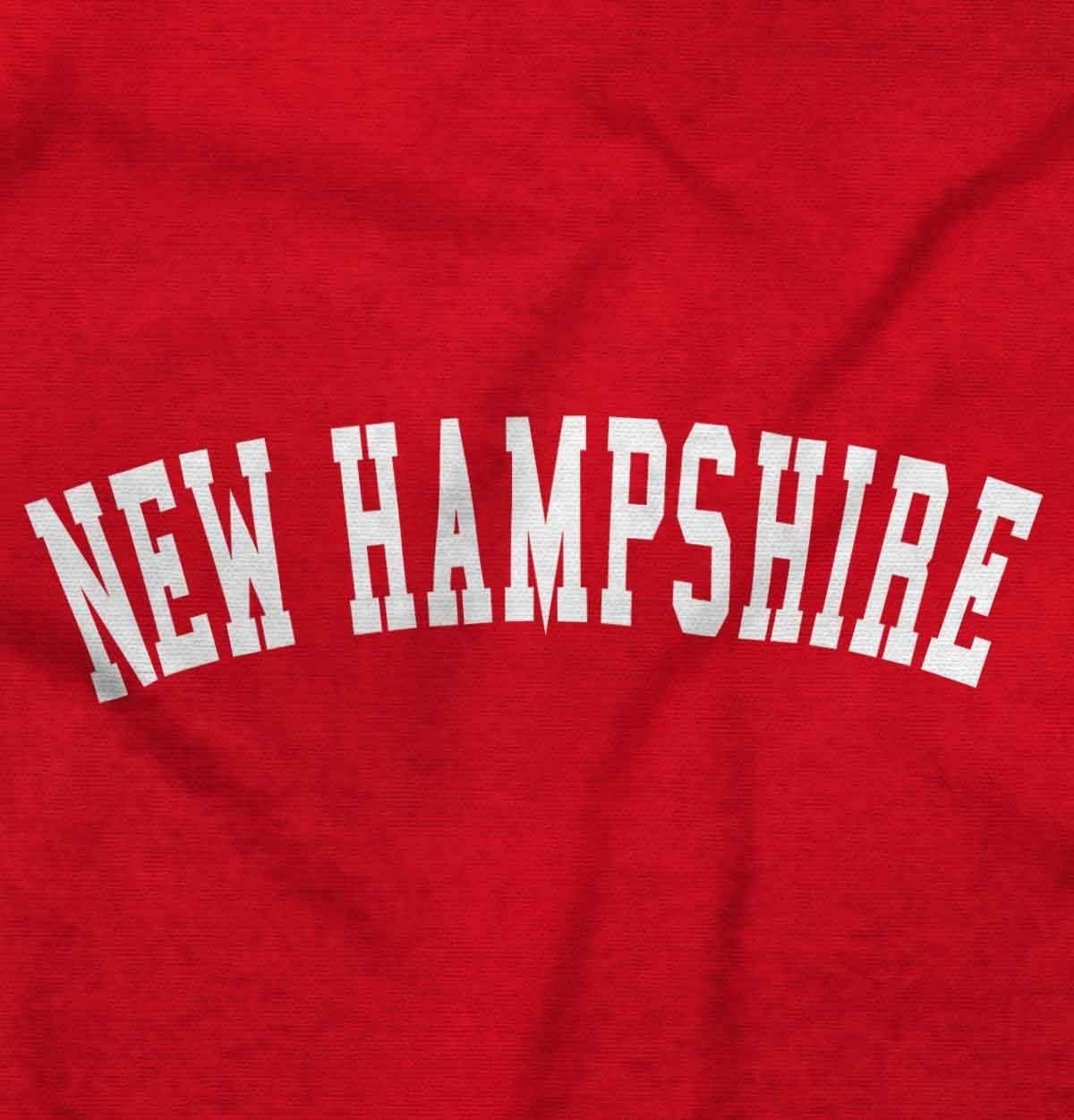 image:imageUSA State Simple Traditional Classic Sweatshirt for Men and WomenRed