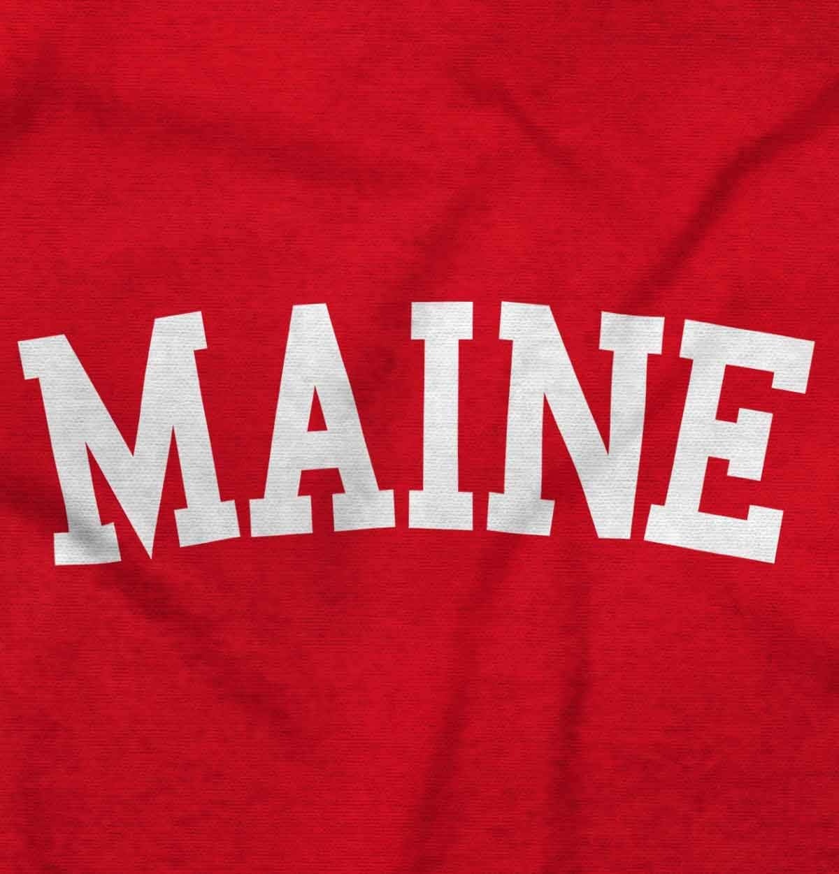 image:imageUSA State Simple Traditional Classic Sweatshirt for Men and WomenRed
