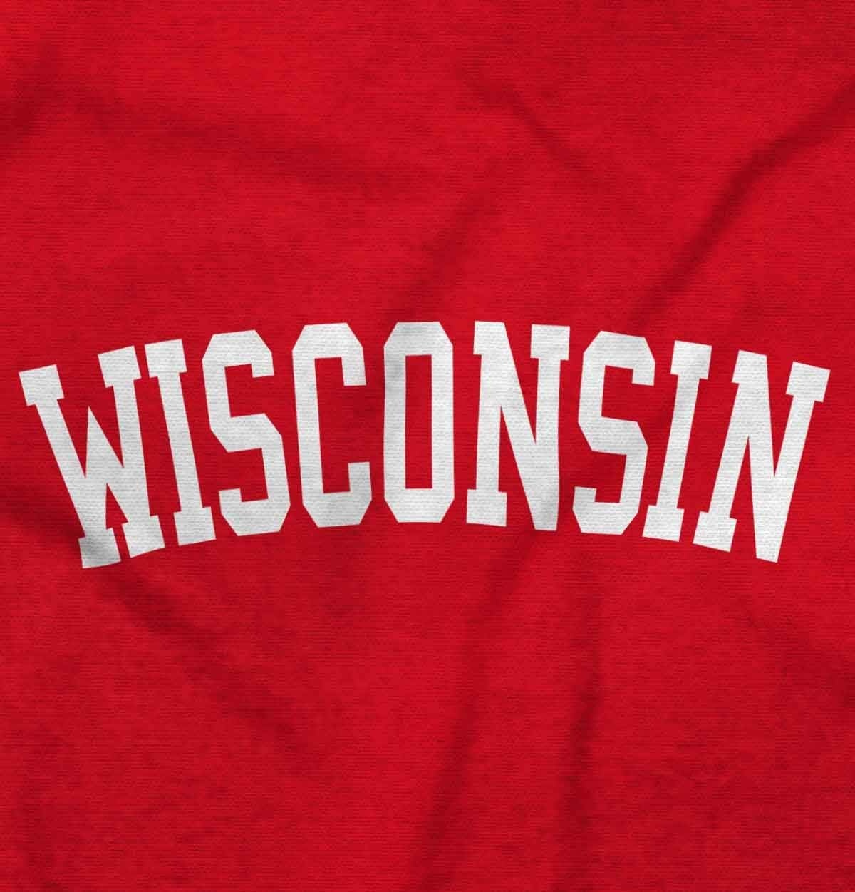 image:imageUSA State Simple Traditional Classic Sweatshirt for Men and WomenRed