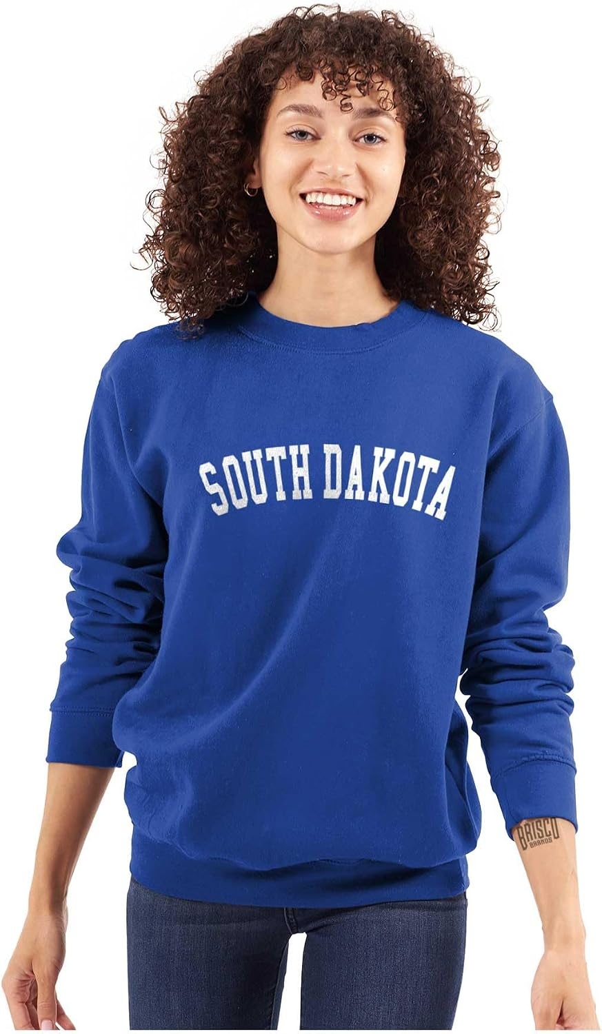 image:imageUSA State Simple Traditional Classic Sweatshirt for Men and WomenRoyal
