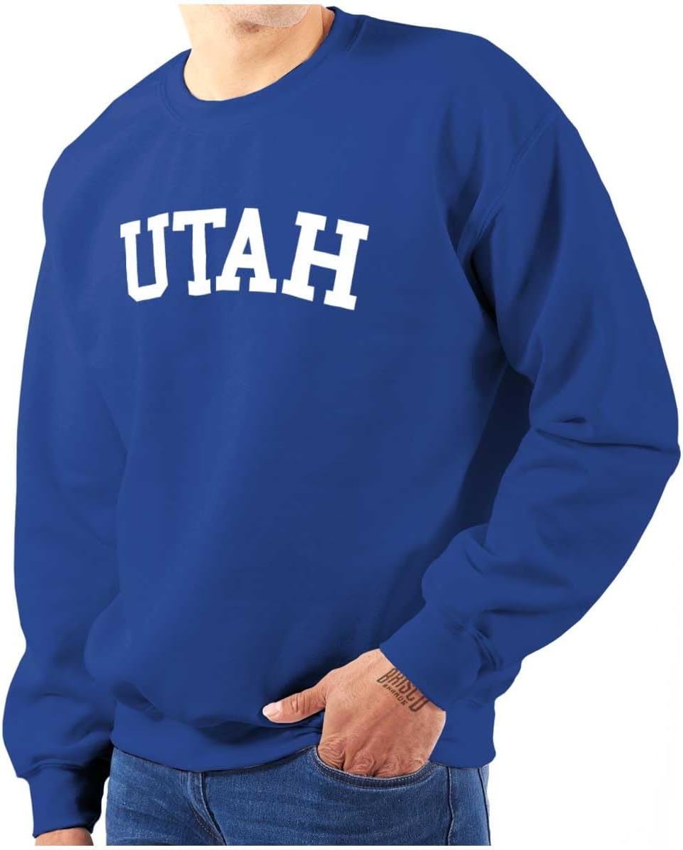 image:imageUSA State Simple Traditional Classic Sweatshirt for Men and WomenRoyal