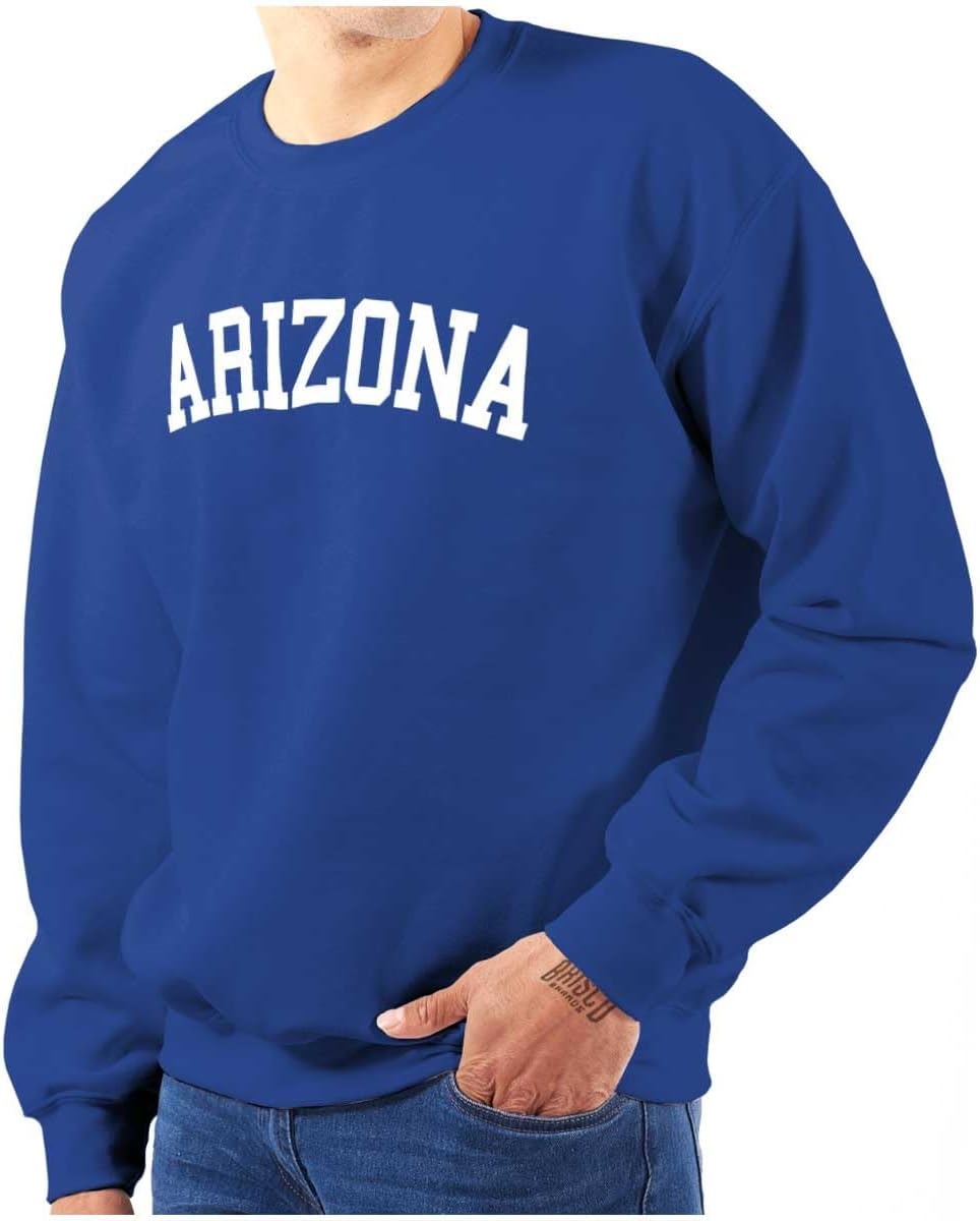 image:imageUSA State Simple Traditional Classic Sweatshirt for Men and WomenRoyal