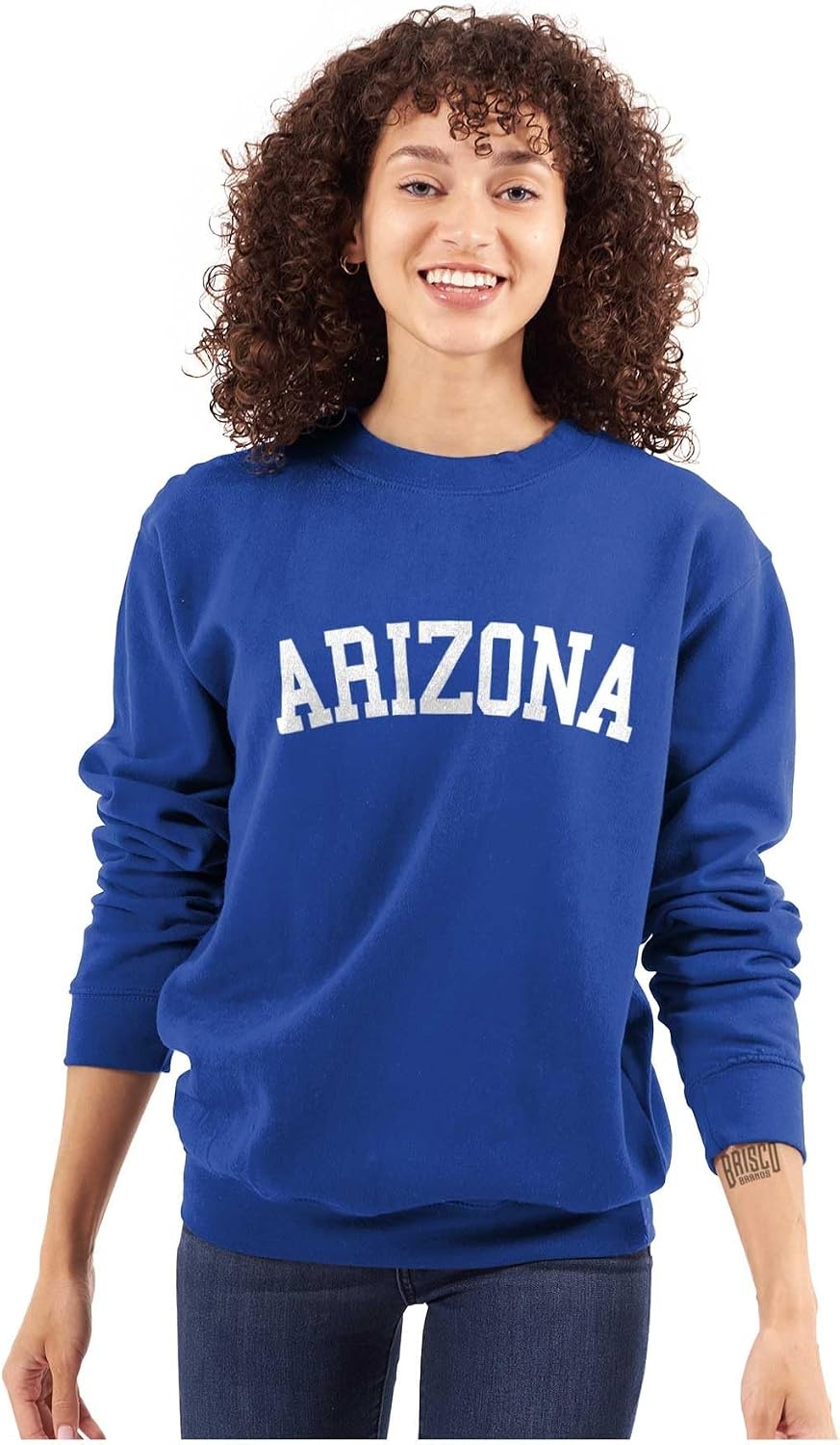 image:imageUSA State Simple Traditional Classic Sweatshirt for Men and WomenRoyal