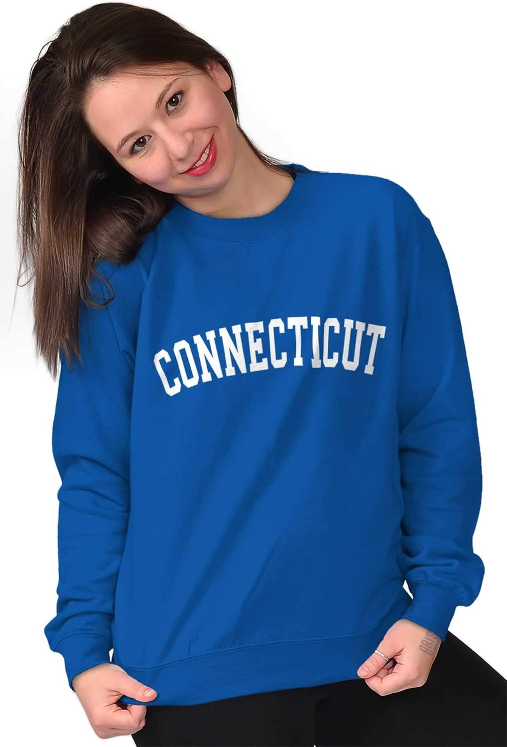 image:imageUSA State Simple Traditional Classic Sweatshirt for Men and WomenRoyal