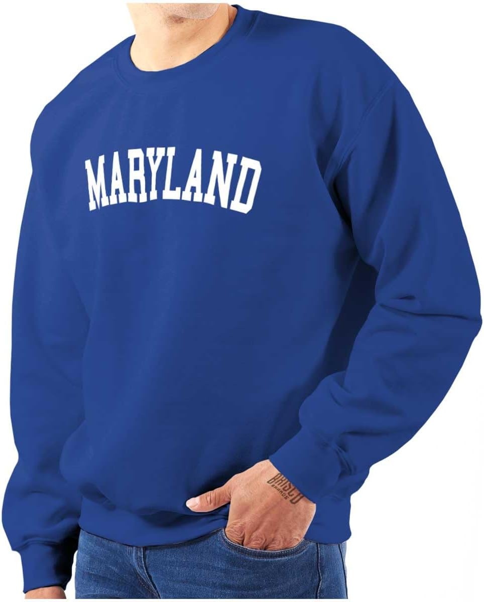 image:imageUSA State Simple Traditional Classic Sweatshirt for Men and WomenRoyal