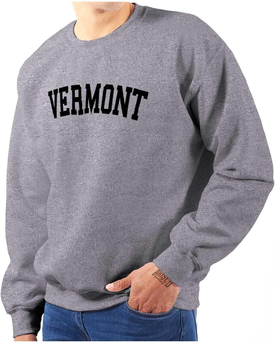 image:imageUSA State Simple Traditional Classic Sweatshirt for Men and WomenSport Grey