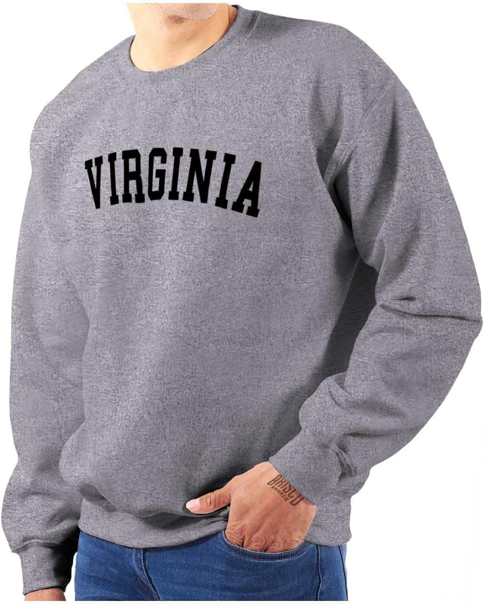 image:imageUSA State Simple Traditional Classic Sweatshirt for Men and WomenSport Grey