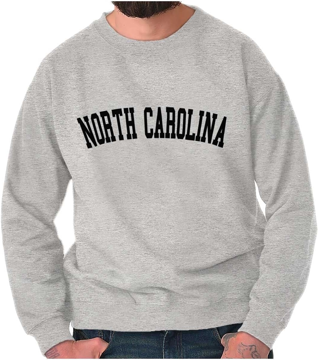 image:imageUSA State Simple Traditional Classic Sweatshirt for Men and WomenSport Grey