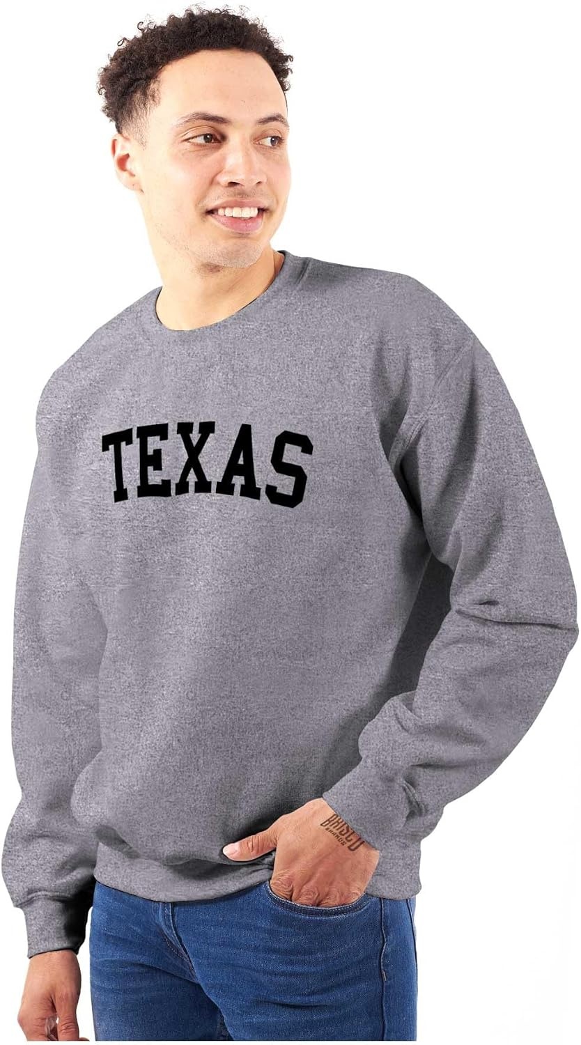 image:imageUSA State Simple Traditional Classic Sweatshirt for Men and WomenSport Grey