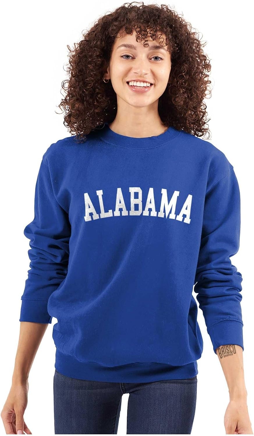 image:imageUSA State Simple Traditional Classic Sweatshirt for Men or WomenRoyal