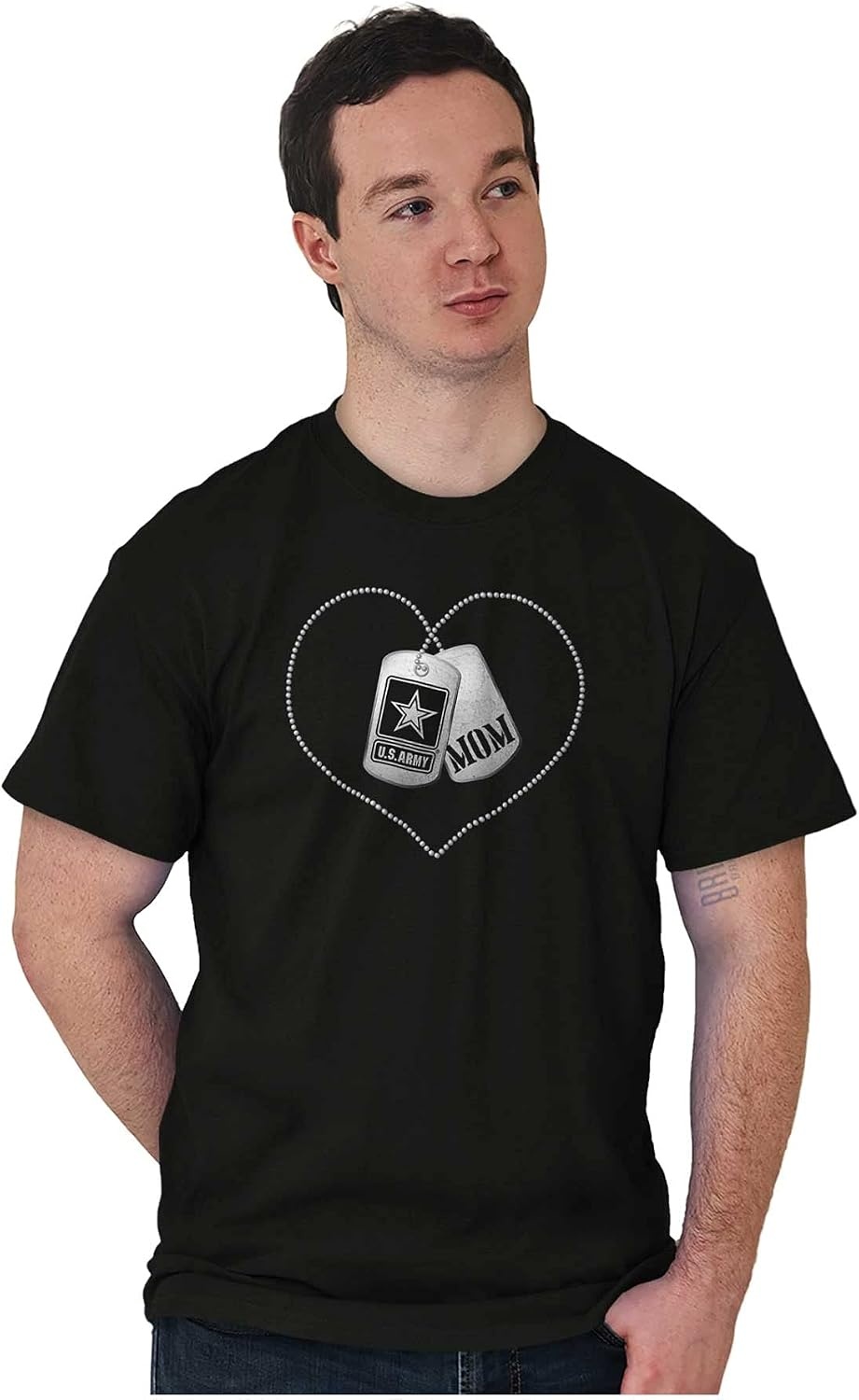 image:imageUnited States Air Force Mom Graphic T Shirt Men or Women Black