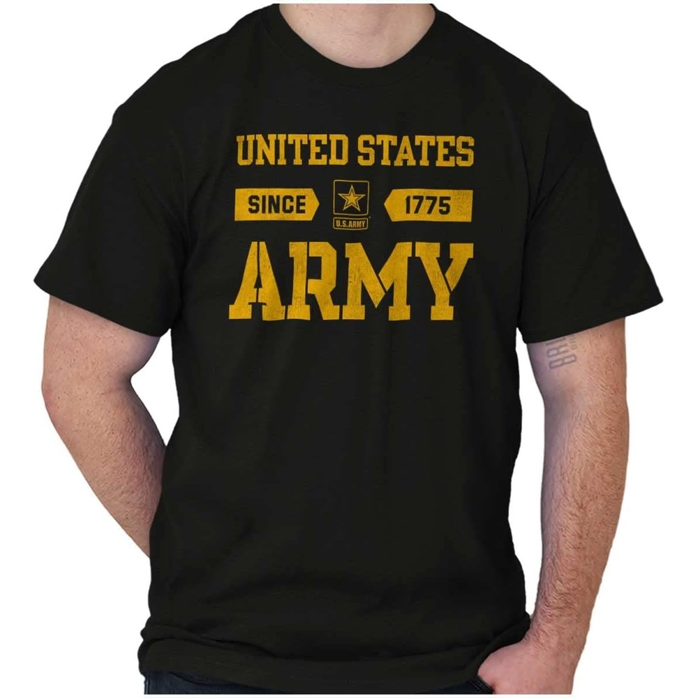 image:imageUS Army Soldier Veteran Proud Pride Graphic T Shirt Men or WomenBlack