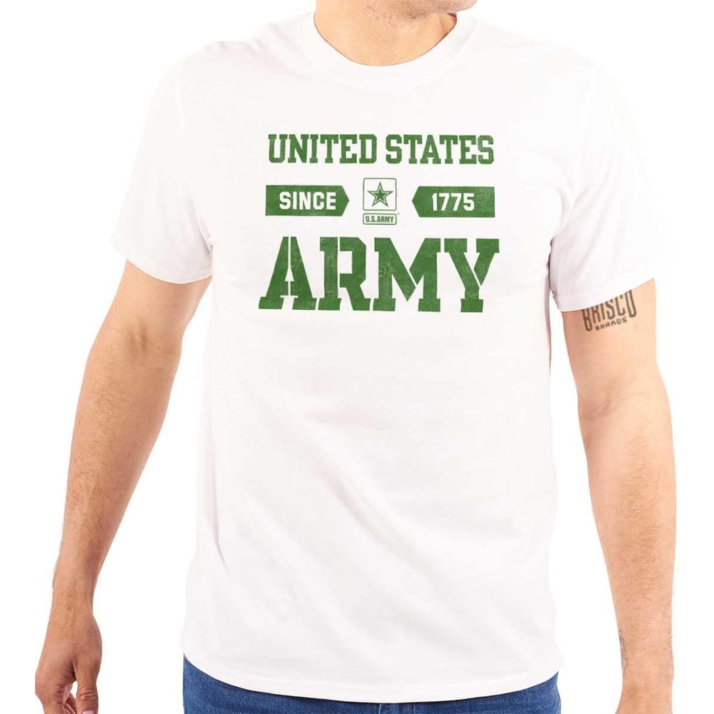 image:imageUS Army Soldier Veteran Proud Pride Graphic T Shirt Men or WomenWhite