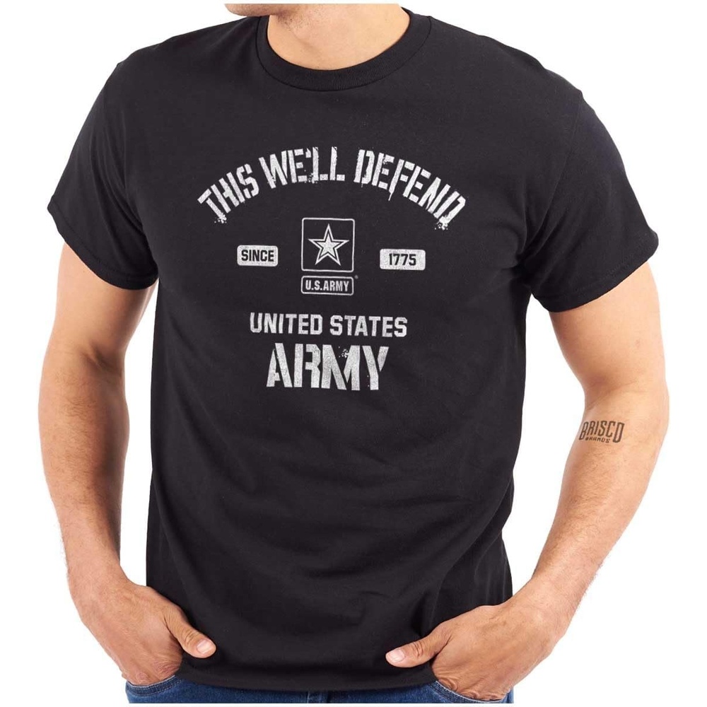 image:imageUS Army This Well Defend Graphic T Shirt Men or WomenBlack