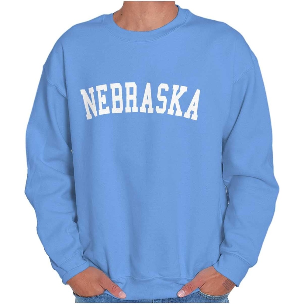 image:imageUSA State Simple Traditional Classic Sweatshirt for Men and WomenCarolina Blue