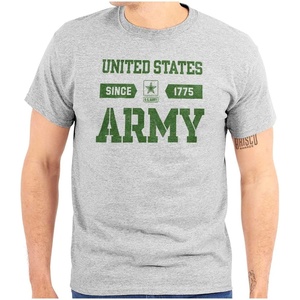 US Army Soldier Veteran Proud Pride Graphic T Shirt Men or Women(Sport Grey)