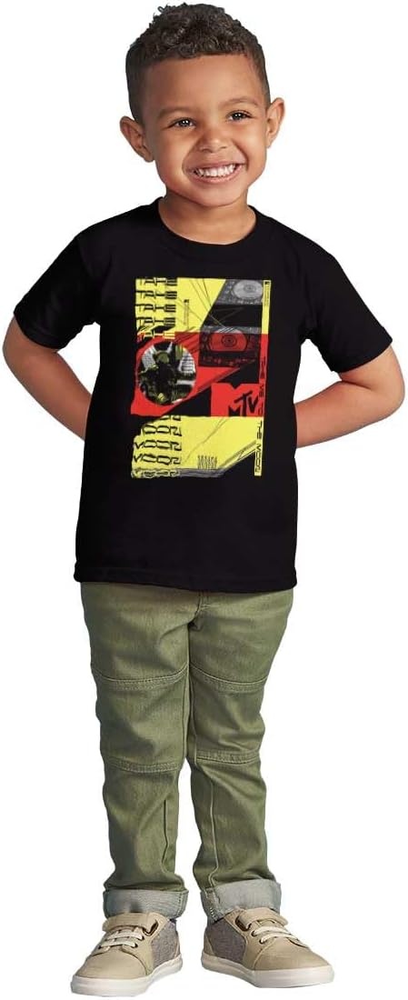 image:imageMTV Take Me to the Moon Record Toddler Boy Girl T ShirtBlack