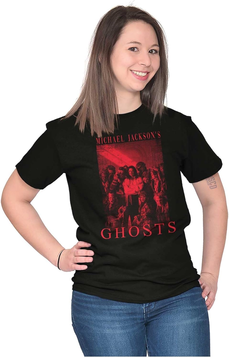 image:imageMichael Jacksons Ghosts Short Film Graphic T Shirt Men or WomenBlack