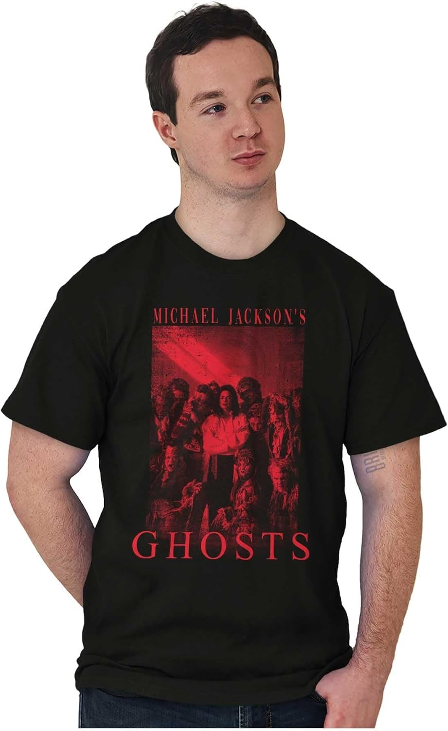 image:imageMichael Jacksons Ghosts Short Film Graphic T Shirt Men or WomenBlack