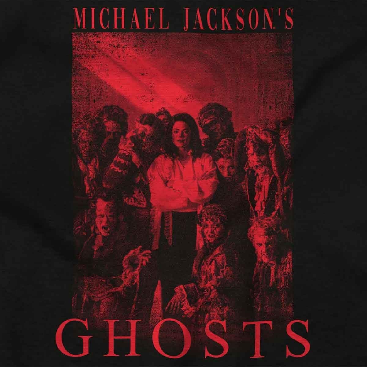 image:imageMichael Jacksons Ghosts Short Film Graphic T Shirt Men or WomenBlack