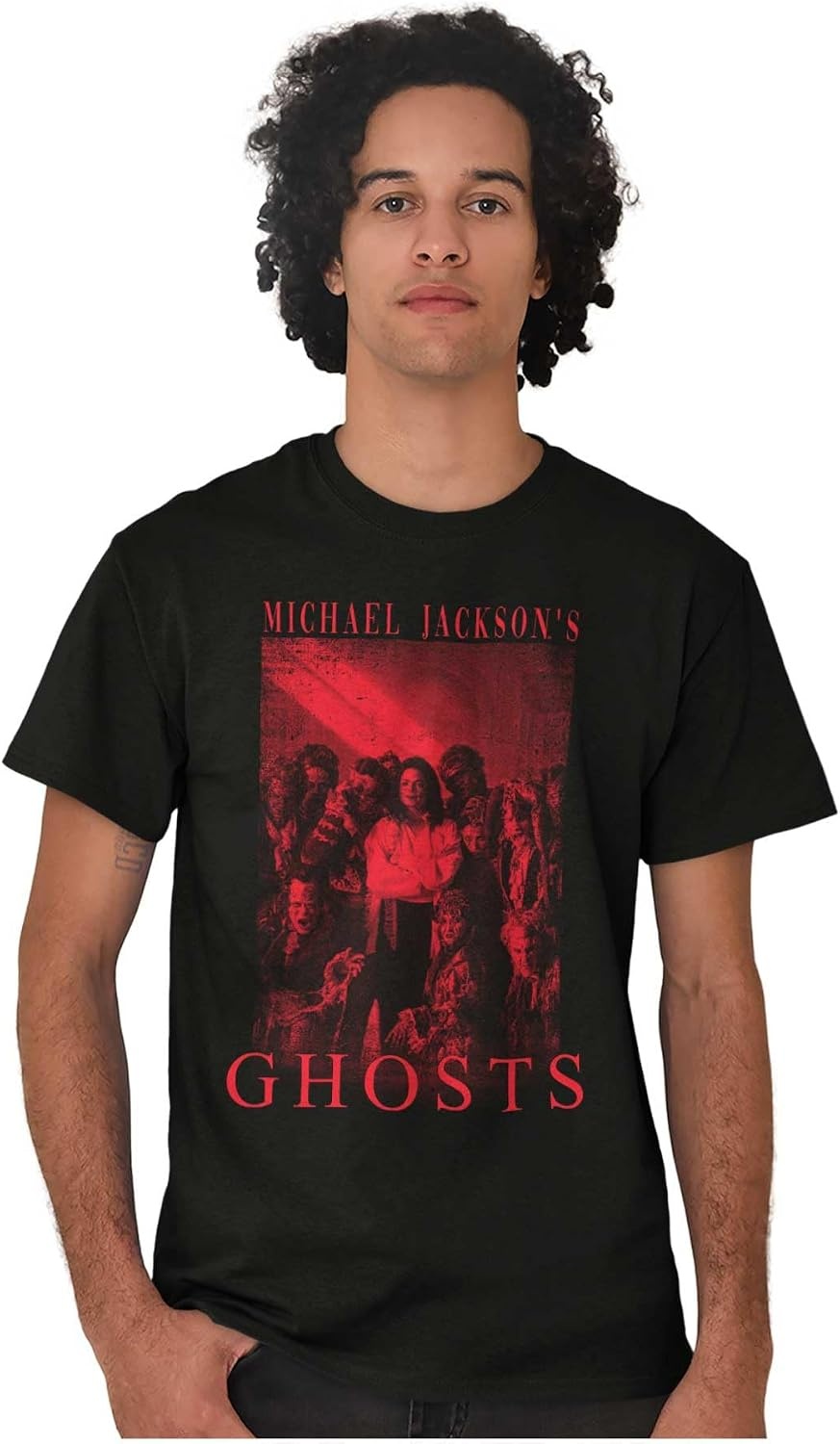 image:imageMichael Jacksons Ghosts Short Film Graphic T Shirt Men or WomenBlack