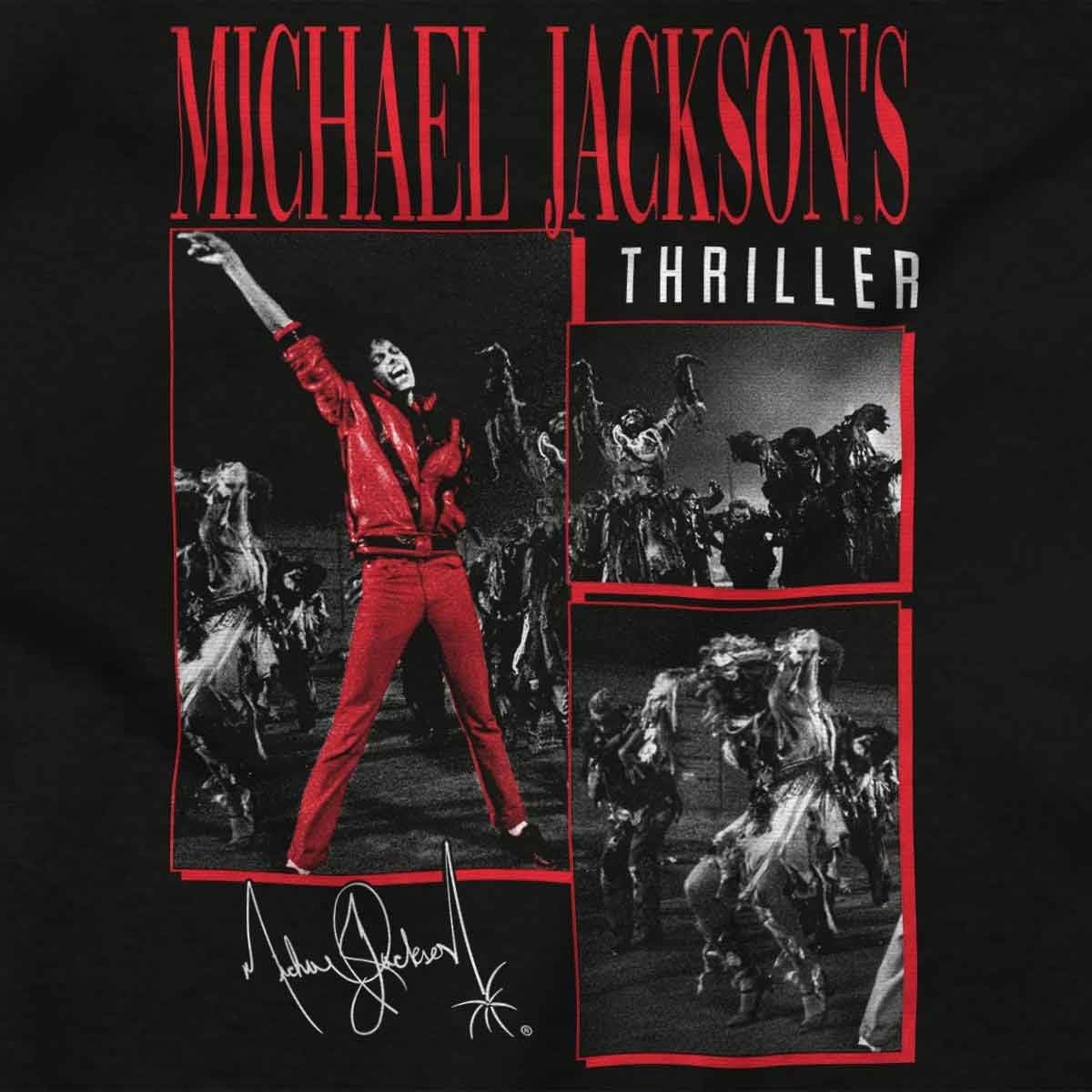 image:imageMichael Jacksons Thriller Dancers Hoodie Sweatshirt Women MenBlack