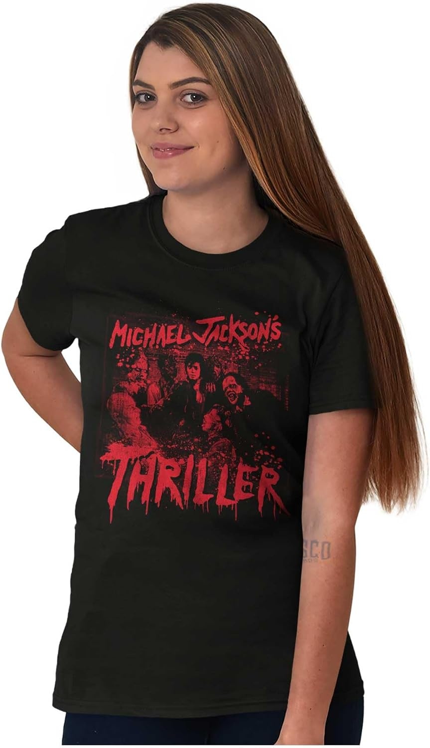 image:imageMichael Jacksons Thriller Halloween Graphic T Shirt Men or WomenBlack