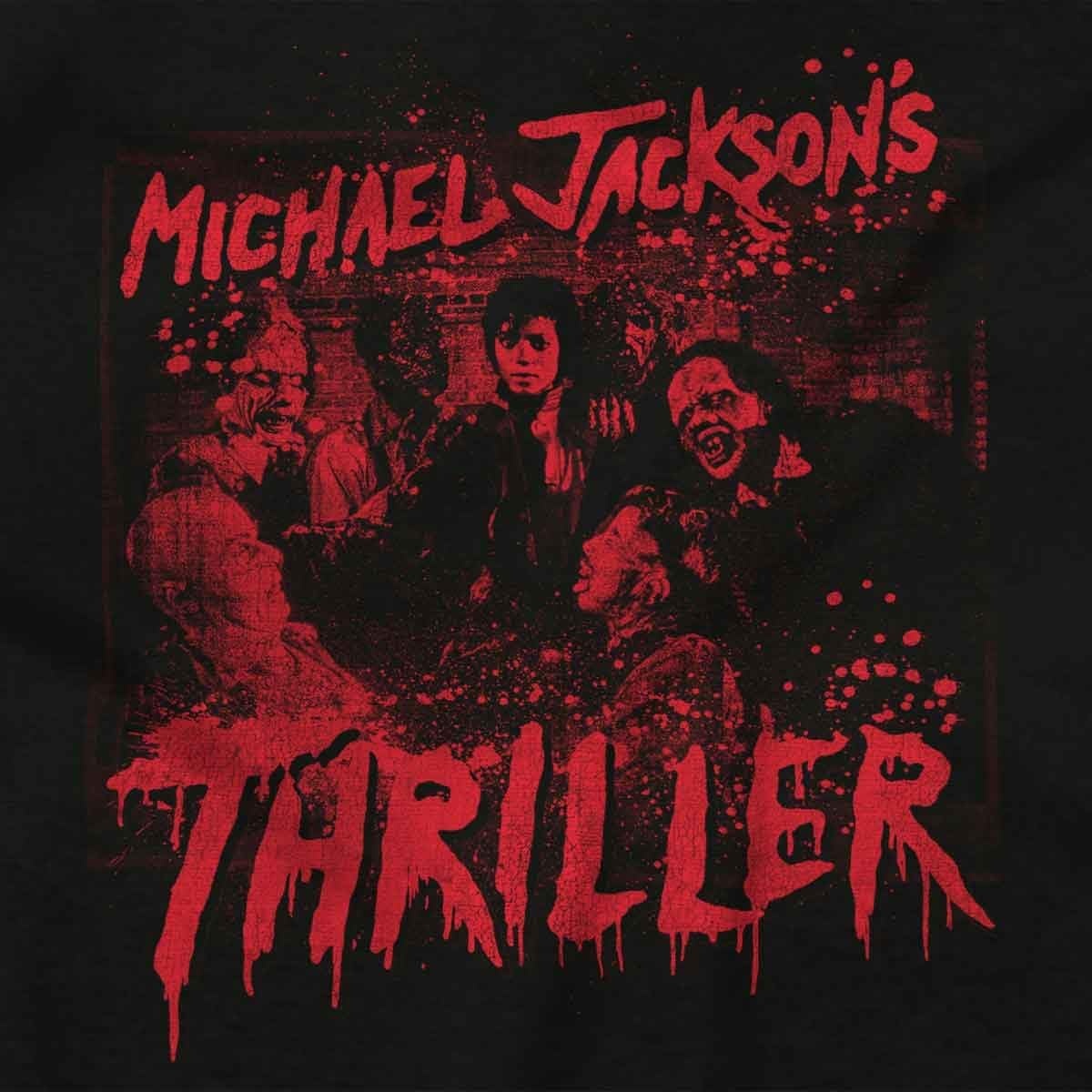 image:imageMichael Jacksons Thriller Halloween Hoodie Sweatshirt Women MenBlack