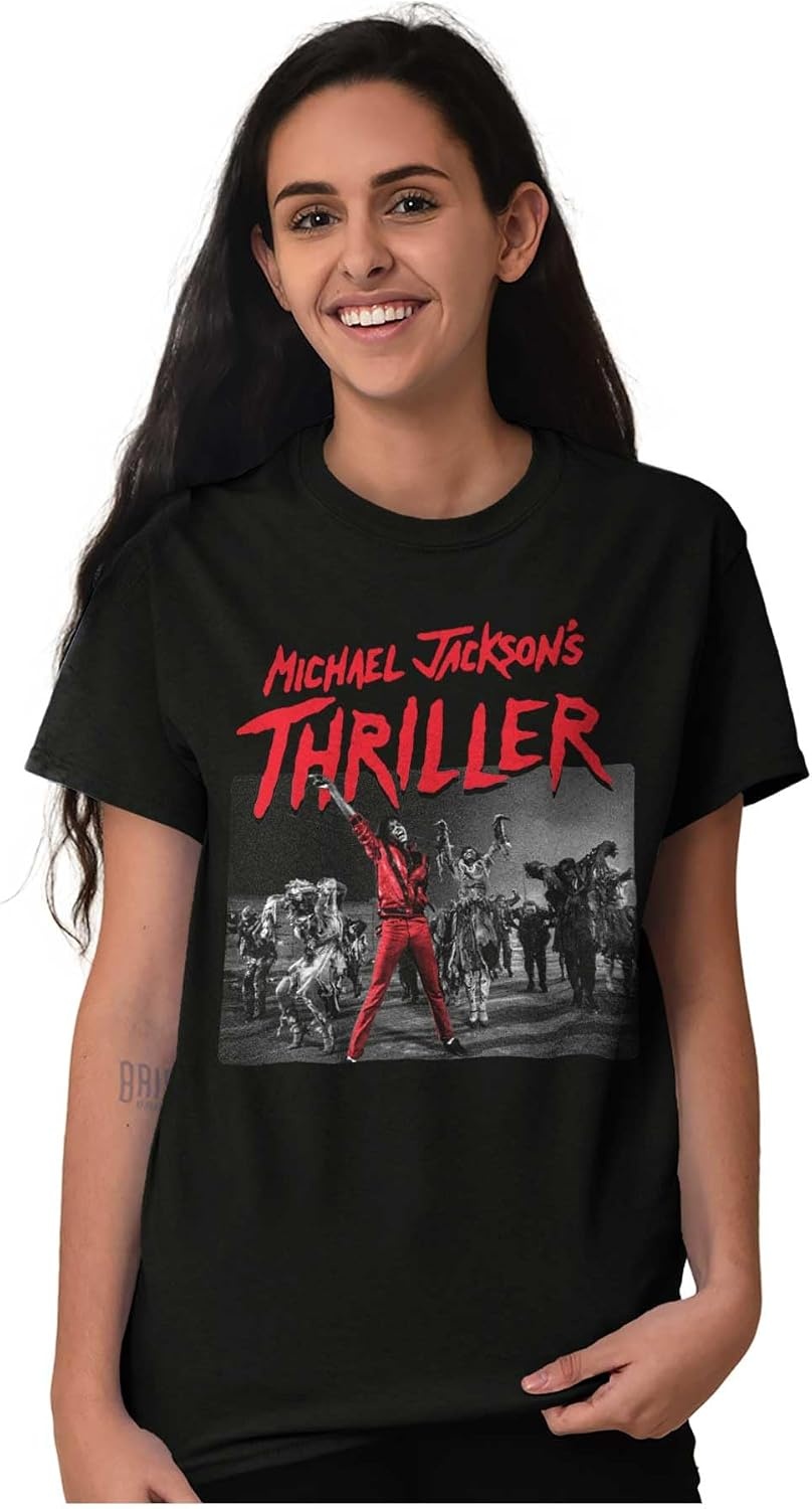 image:imageMichael Jacksons Thriller Music Video Graphic T Shirt Men or WomenBlack