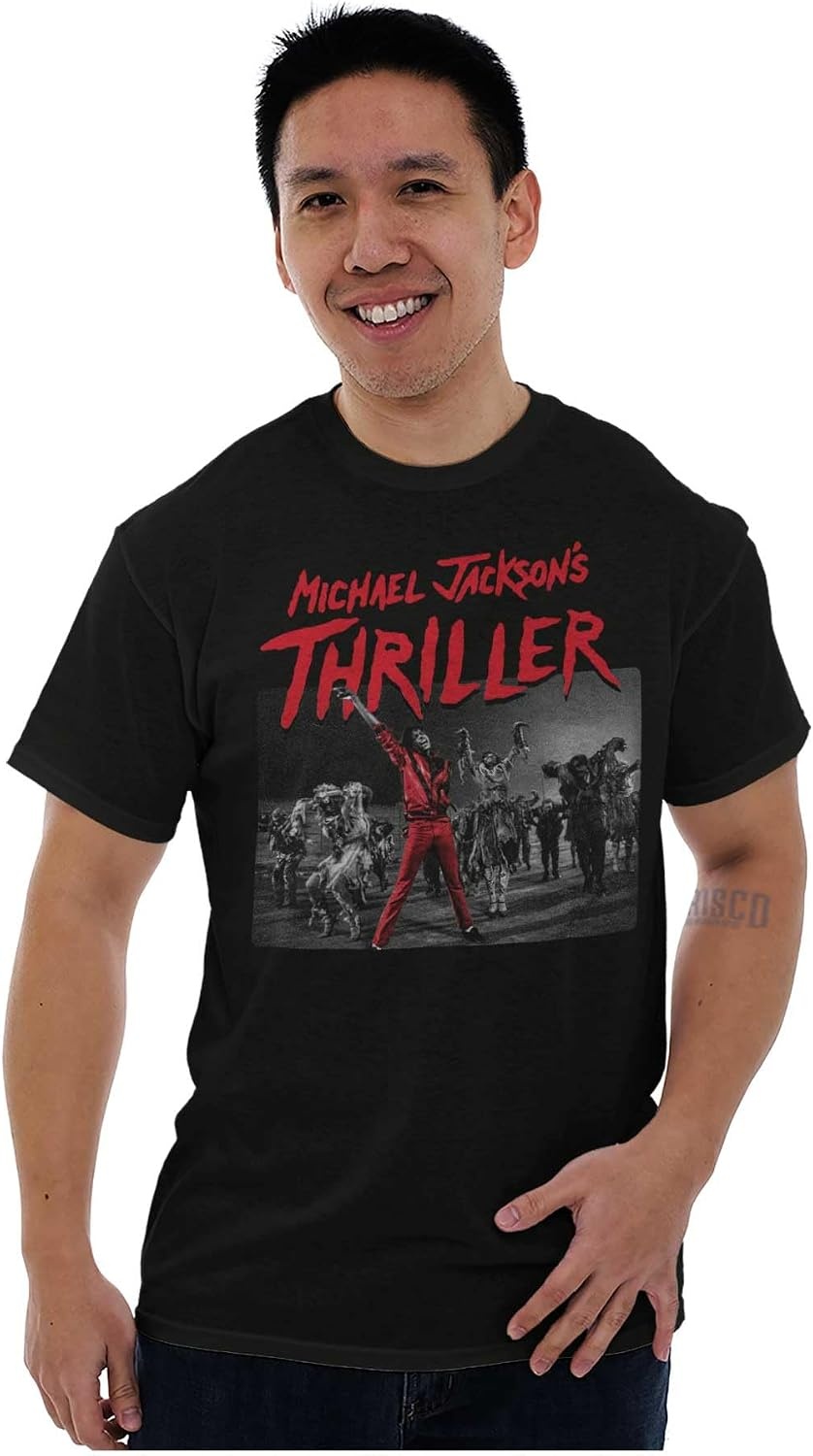 image:imageMichael Jacksons Thriller Music Video Graphic T Shirt Men or WomenBlack