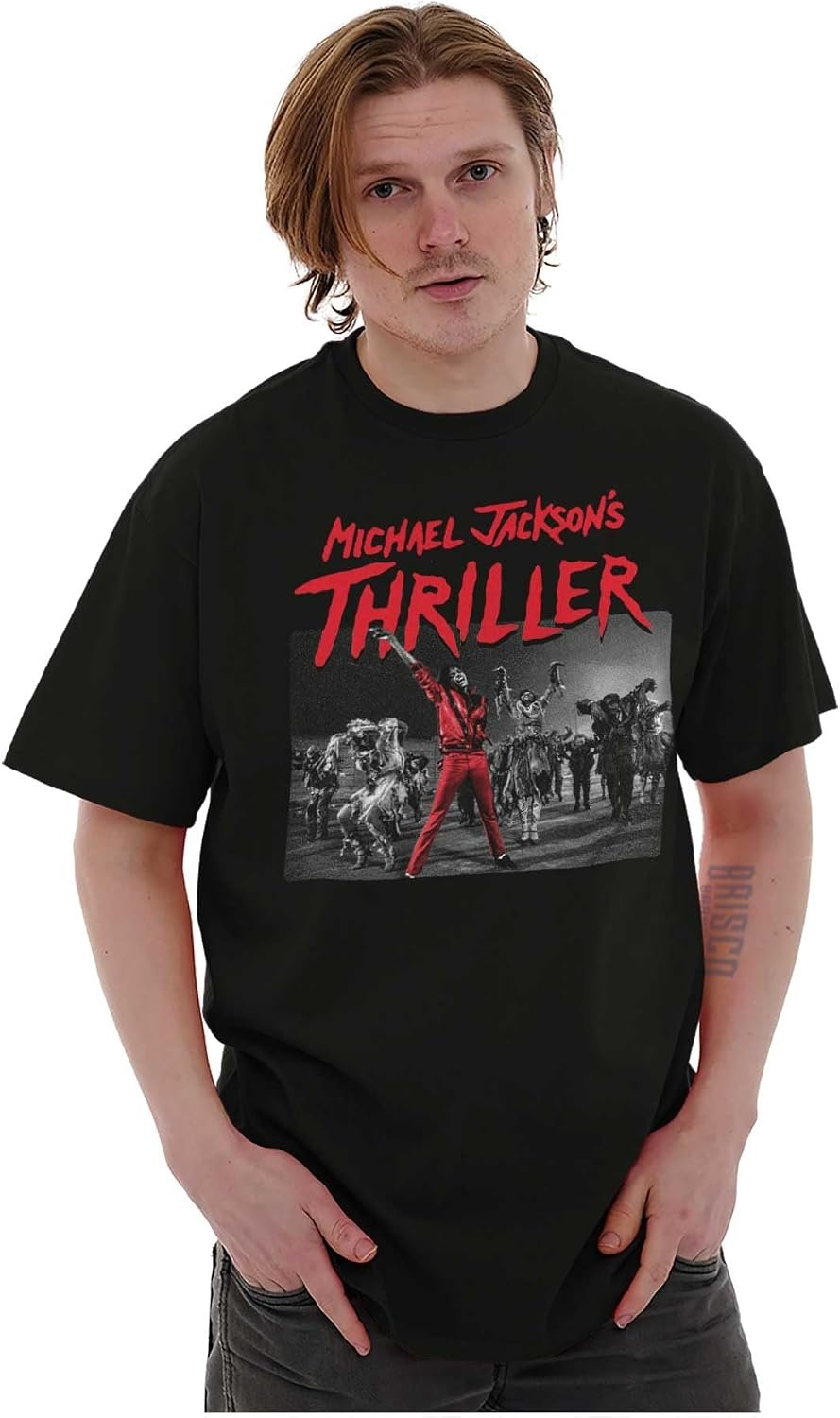 image:imageMichael Jacksons Thriller Music Video Graphic T Shirt Men or WomenBlack