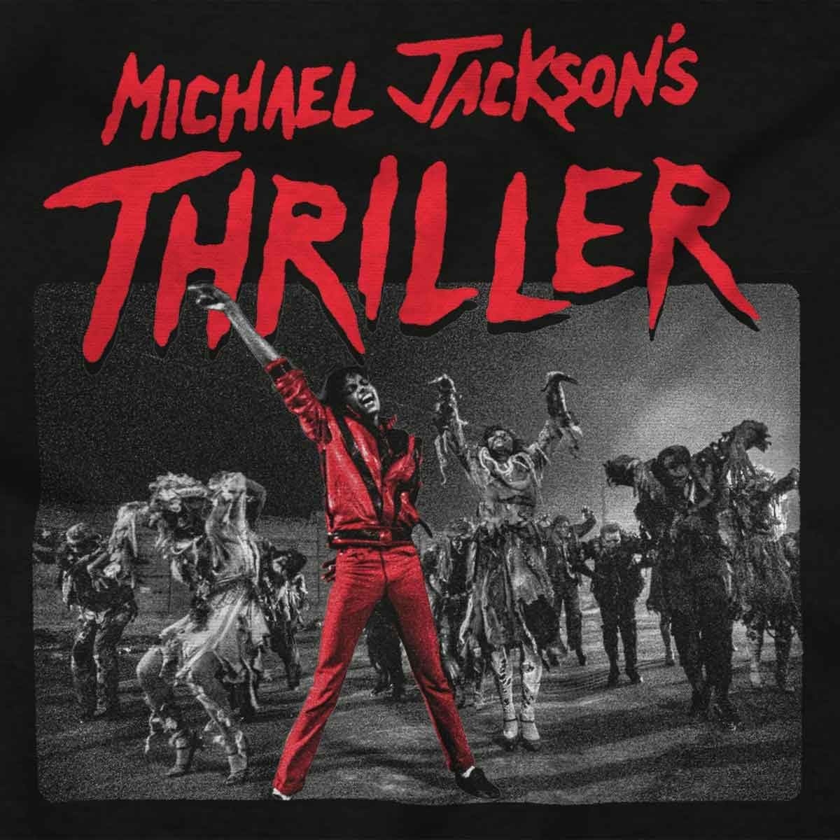 image:imageMichael Jacksons Thriller Music Video Hoodie Sweatshirt Women MenBlack