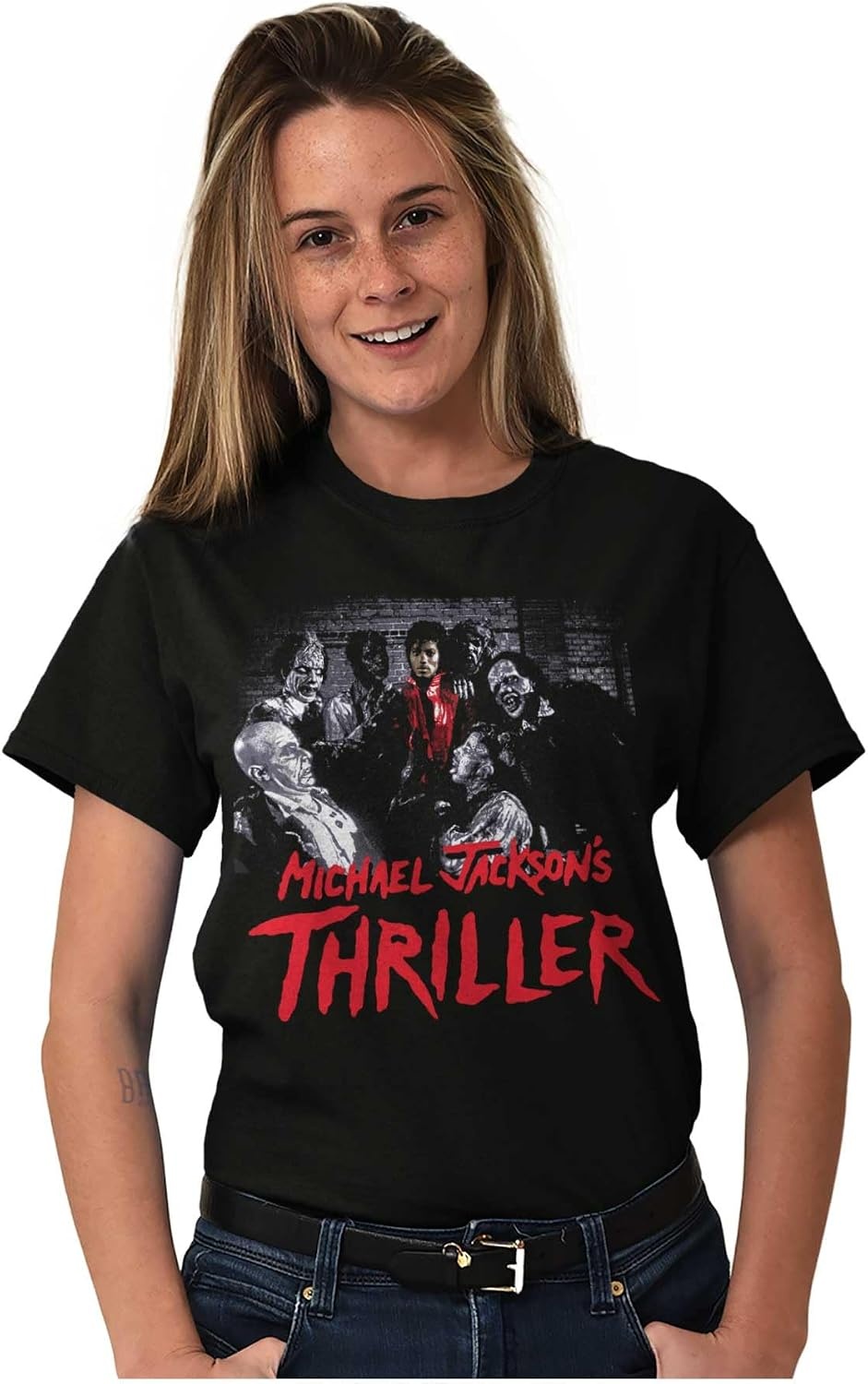 image:imageMichael Jacksons Thriller Zombies Graphic T Shirt Men or WomenBlack