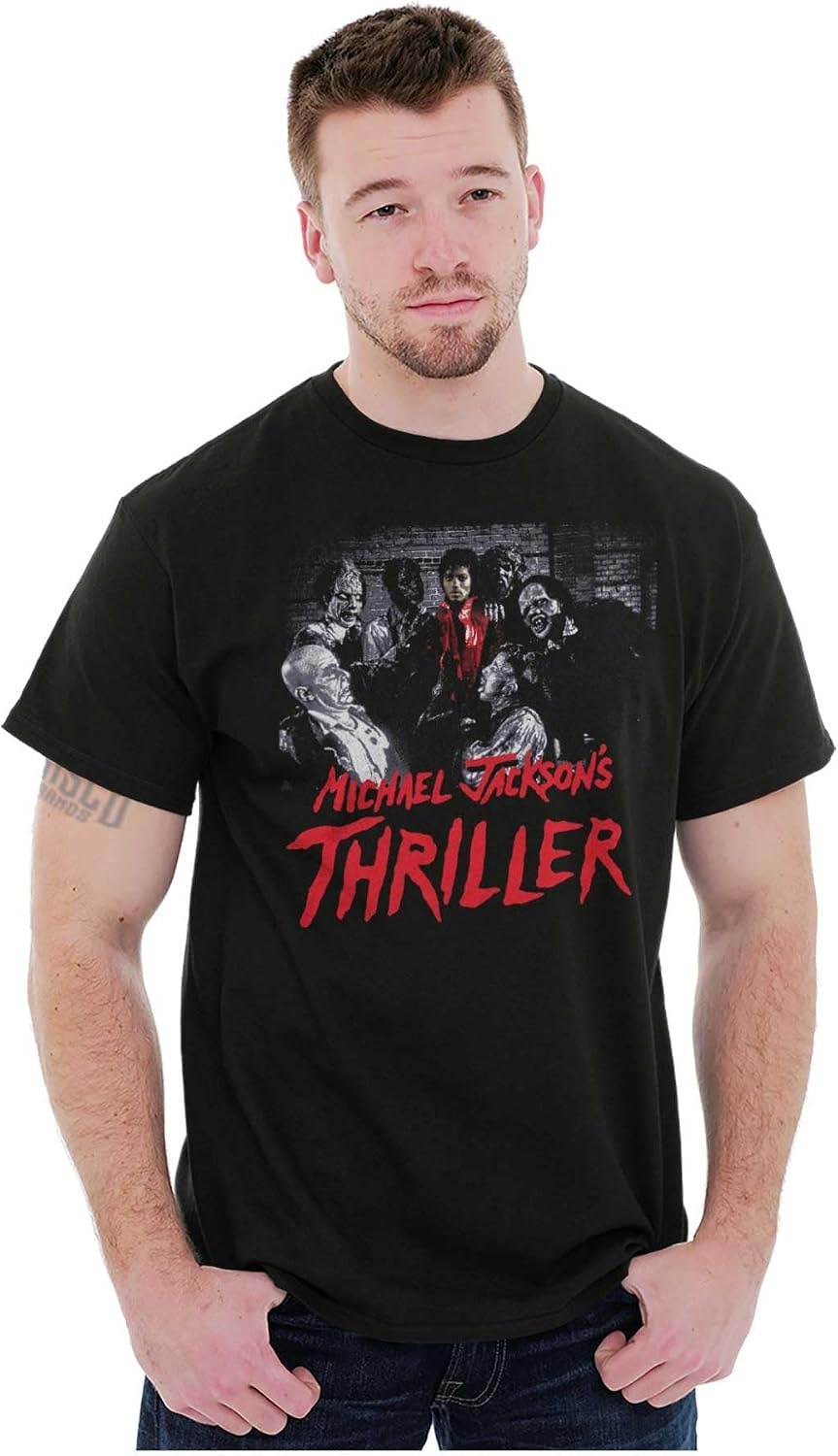 image:imageMichael Jacksons Thriller Zombies Graphic T Shirt Men or WomenBlack