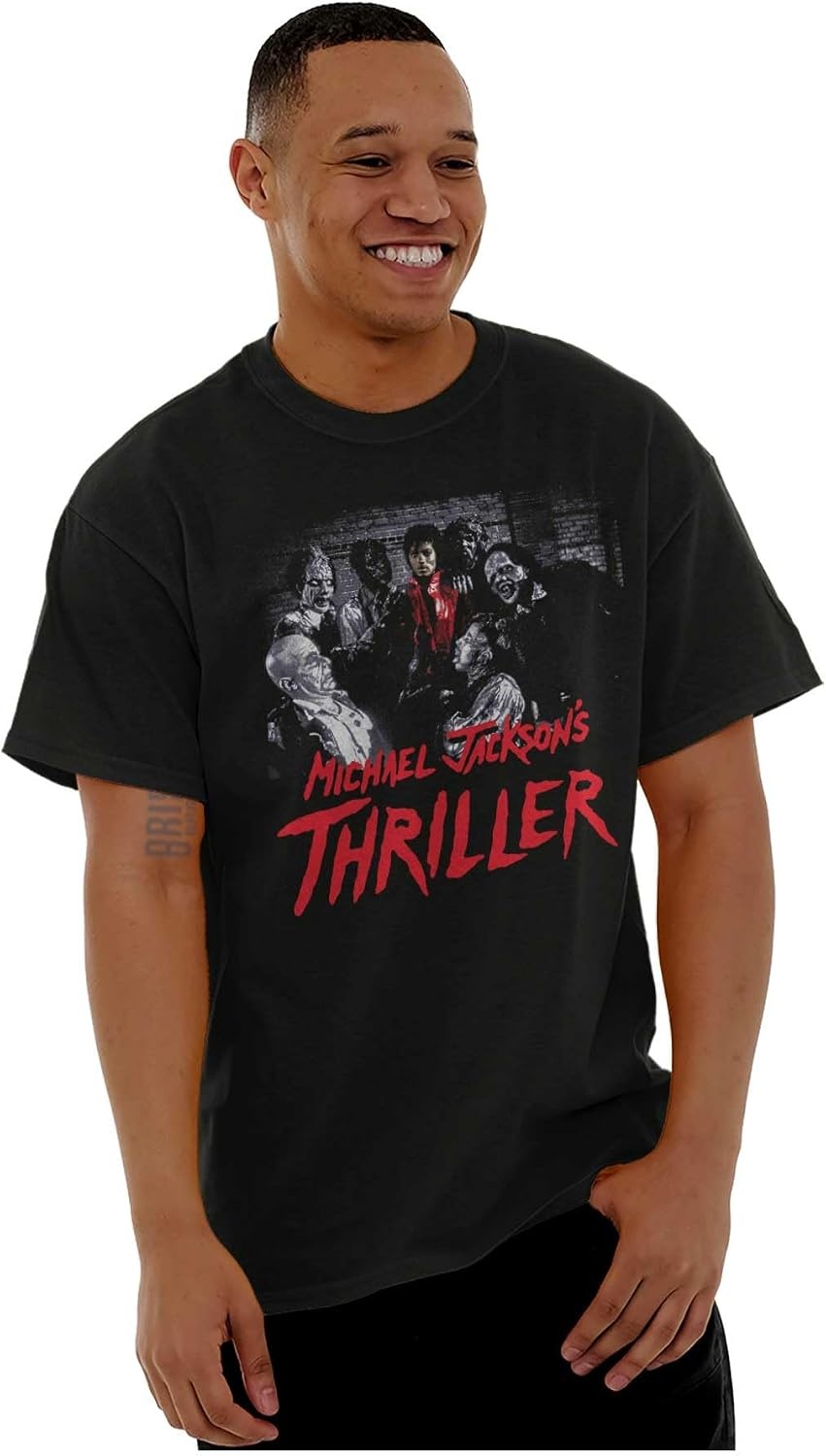 image:imageMichael Jacksons Thriller Zombies Graphic T Shirt Men or WomenBlack