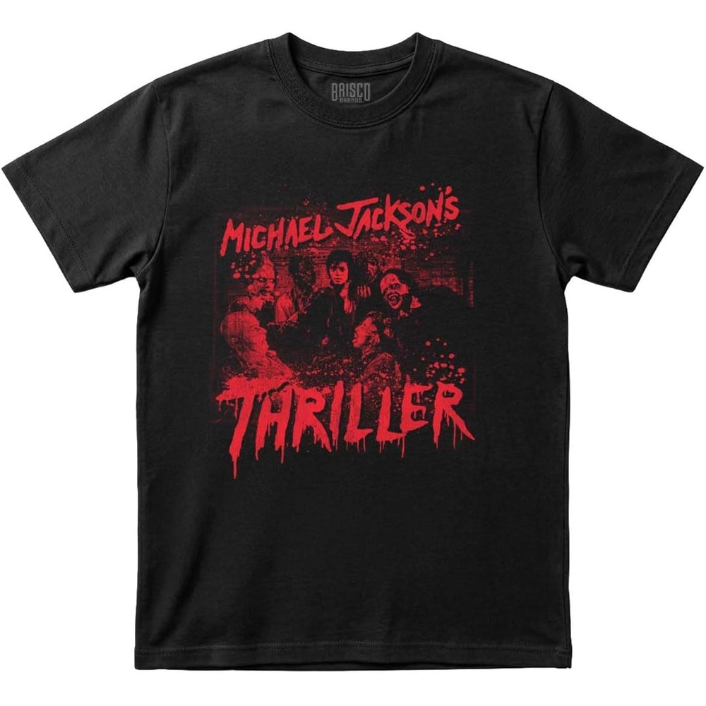 image:imageMichael Jacksons Thriller Halloween Graphic T Shirt Men or WomenBlack
