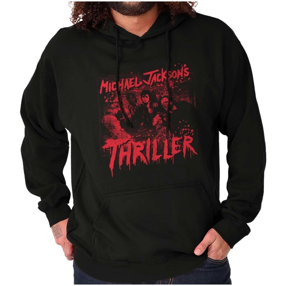 image:imageMichael Jacksons Thriller Halloween Hoodie Sweatshirt Women MenBlack