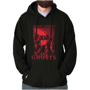 Michael Jackson’s Ghosts Short Film Hoodie Sweatshirt Women Men(Black)