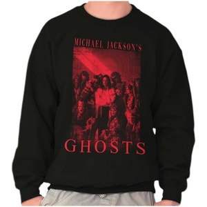 Michael Jackson’s Ghosts Short Film Sweatshirt for Men or Women(Black)