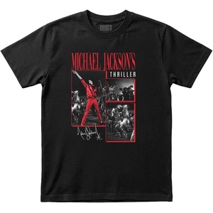 Michael Jackson’s Thriller Dancers Graphic T Shirt Men or Women(Black)