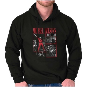 Michael Jackson’s Thriller Dancers Hoodie Sweatshirt Women Men(Black)