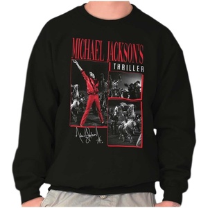 Michael Jackson’s Thriller Dancers Sweatshirt for Men or Women(Black)