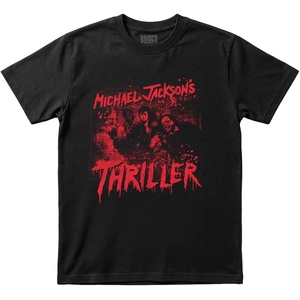 Michael Jackson’s Thriller Halloween Graphic T Shirt Men or Women(Black)