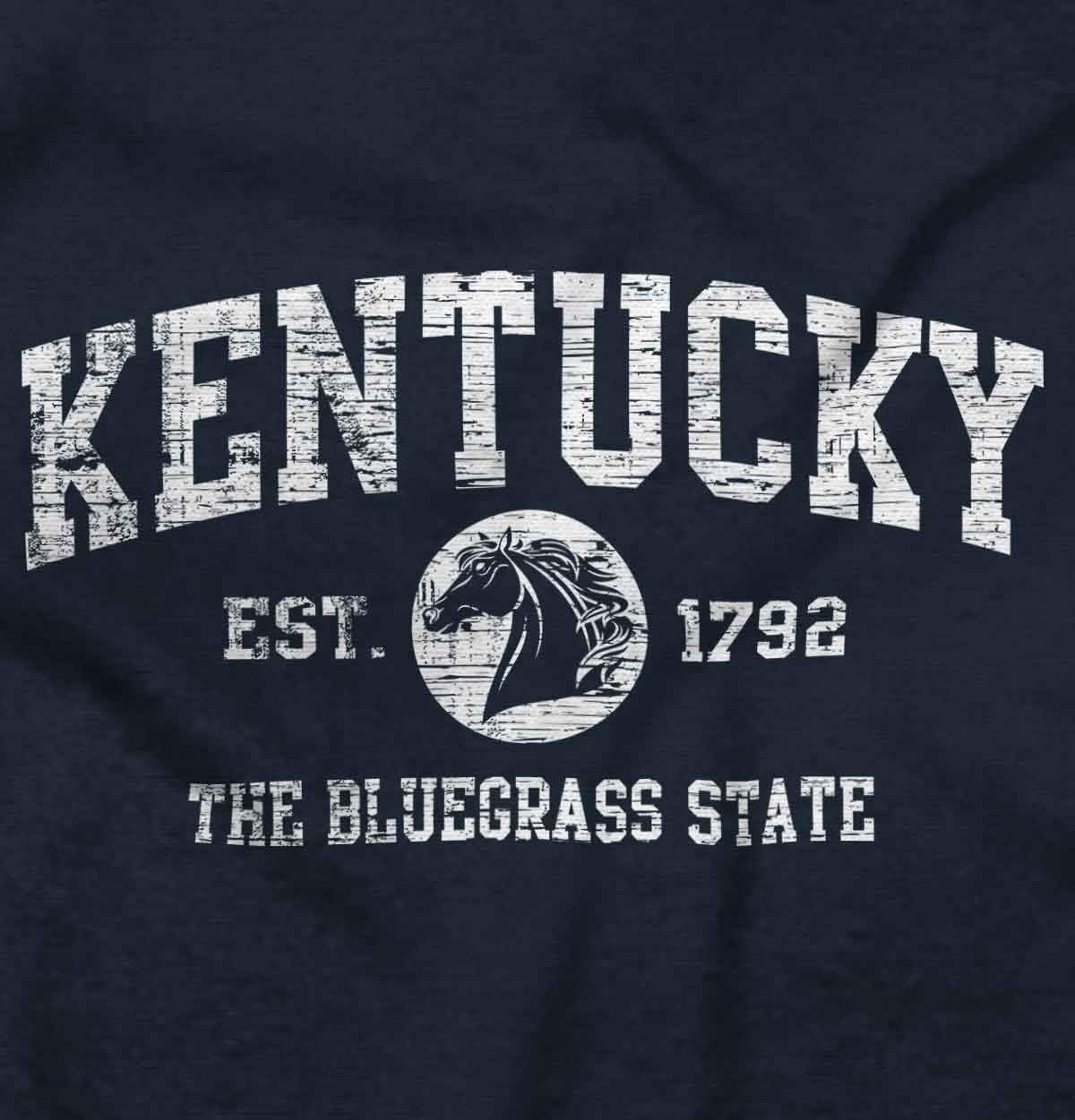 image:imageClassic Vintage American State Souvenir Sweatshirt for Men and WomenNavy